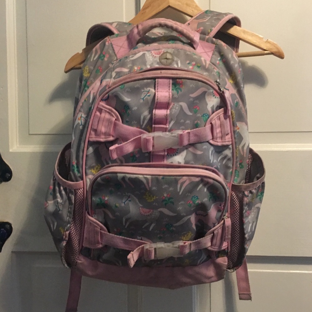 Potter Barn Kids Backpack ponies
